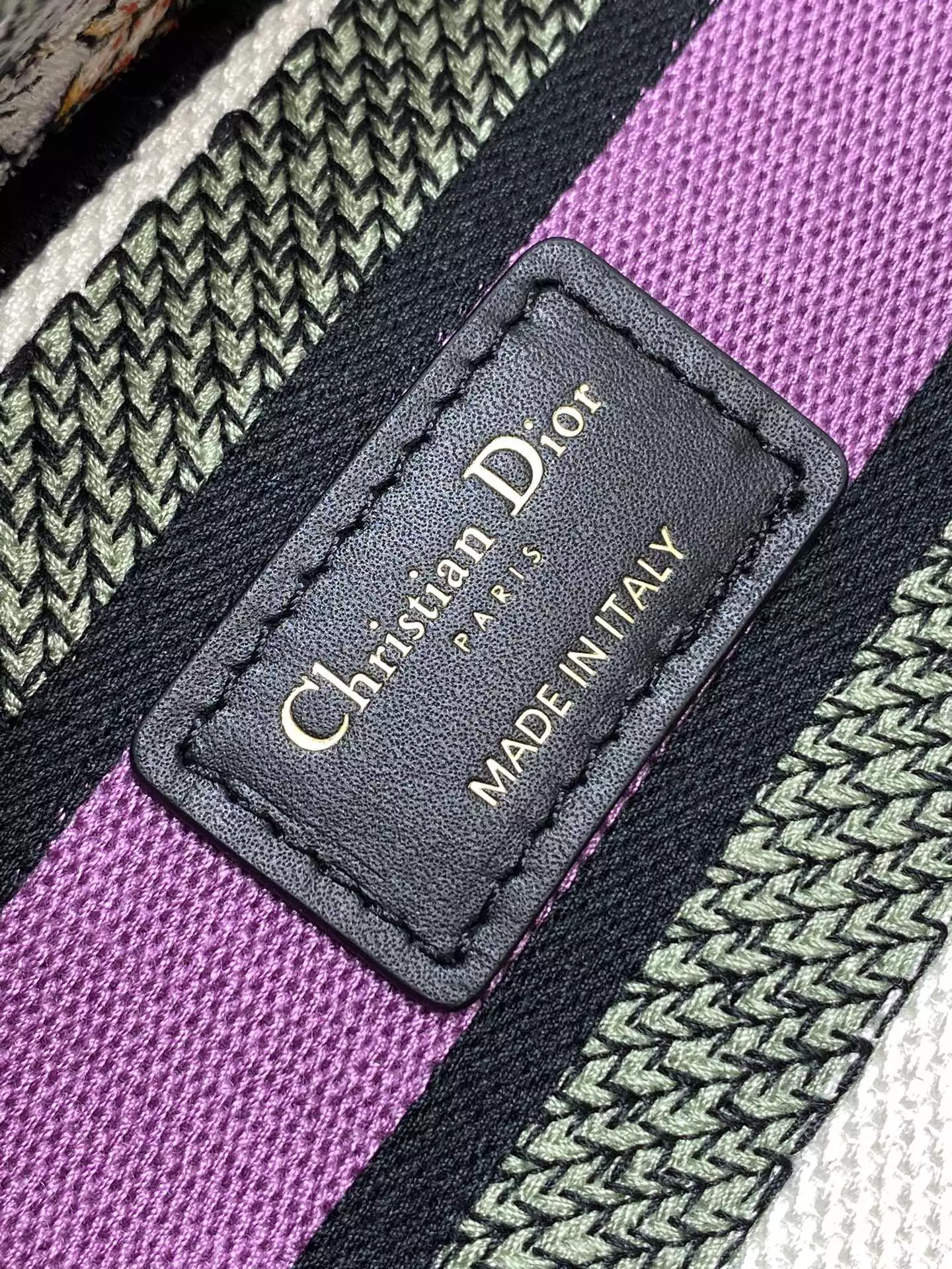 Medium Lady D-Lite Bag - Repbags.ru - Image 9