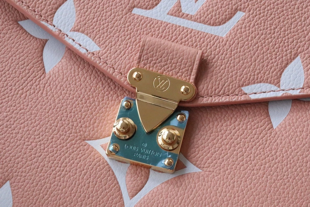 Metis Pochette Bicolor Monogram Empreinte Leather - LB282 - Image 9