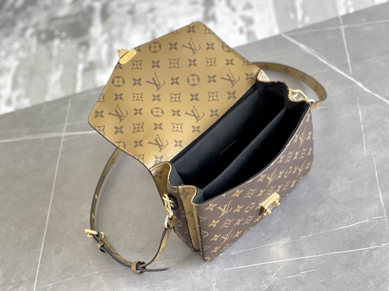 Metis Pochette Monogram Reverse Canvas - Image 9