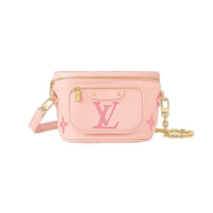 Mini Bumbag Monogram Empreinte Gradient Pink Leather - Repbags.ru