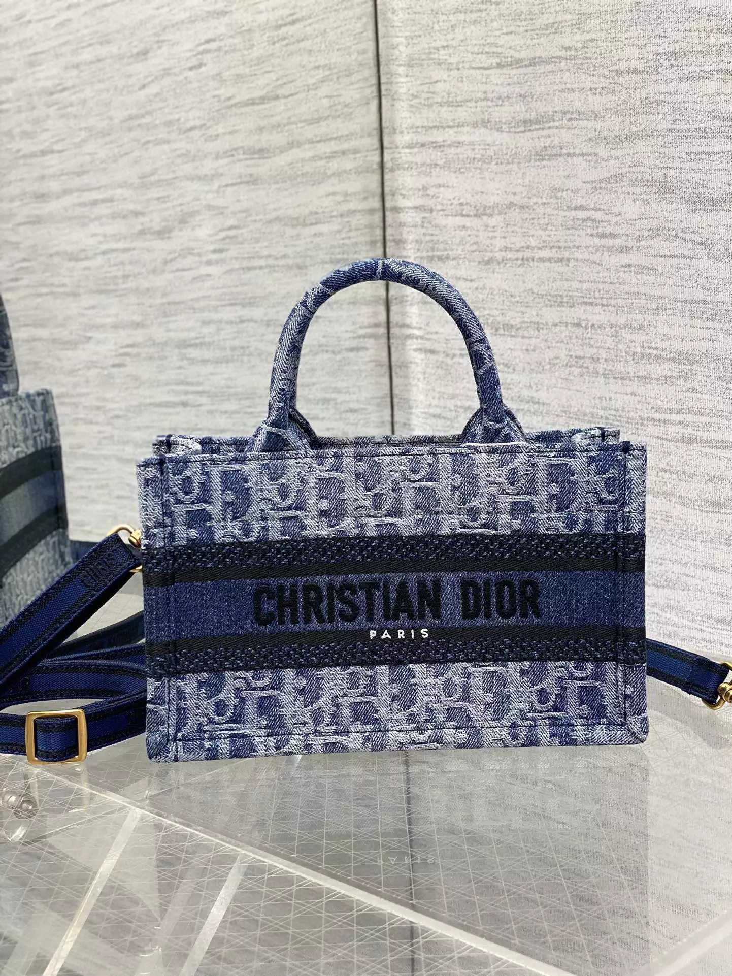 Mini Dior Book Tote - Repbags.ru - Image 3