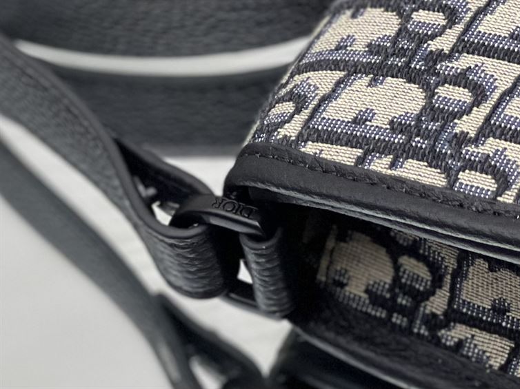 Mini Gallop bag with Strap Beige and Black - DB011 - Image 6