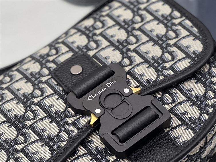 Mini Gallop bag with Strap Beige and Black - DB011 - Image 9