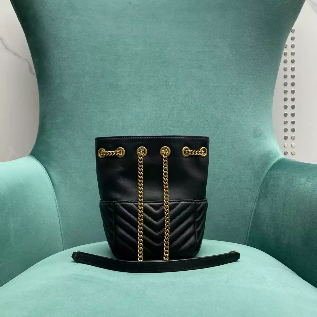 Mini Joe in Black Lambskin - YB069 - Repbags.ru - Image 7