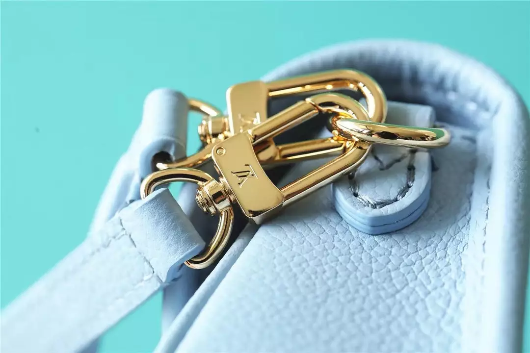 Nano Diane Monogram Empreinte Blue Leather - Repbags.ru - Image 7