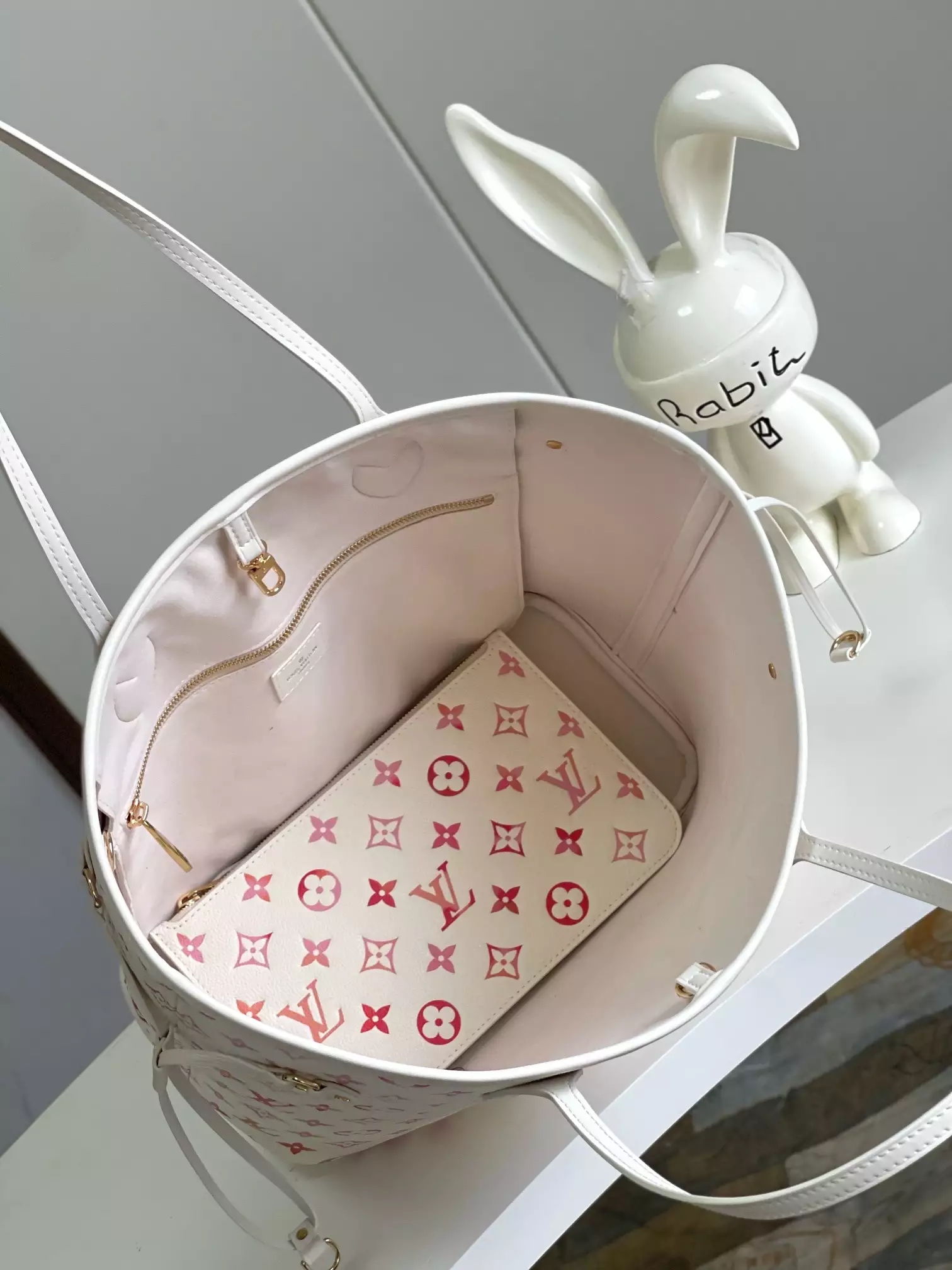 Neverfull MM Sunrise Aquarelle Monogram Empreinte - Repbags.ru - Image 10