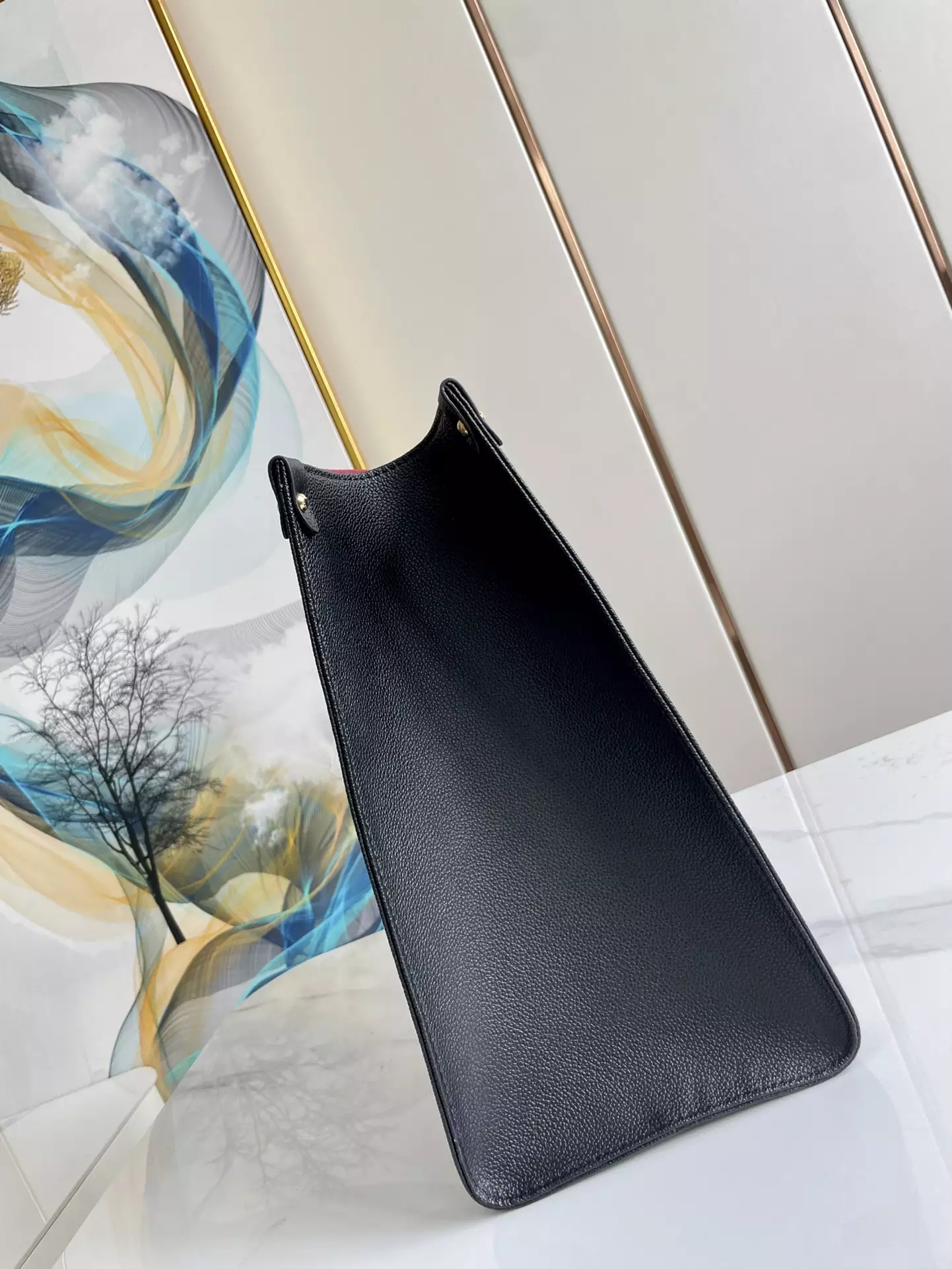 OnTheGo MM Bicolor Monogram Empreinte Leather - Repbags.ru - Image 5