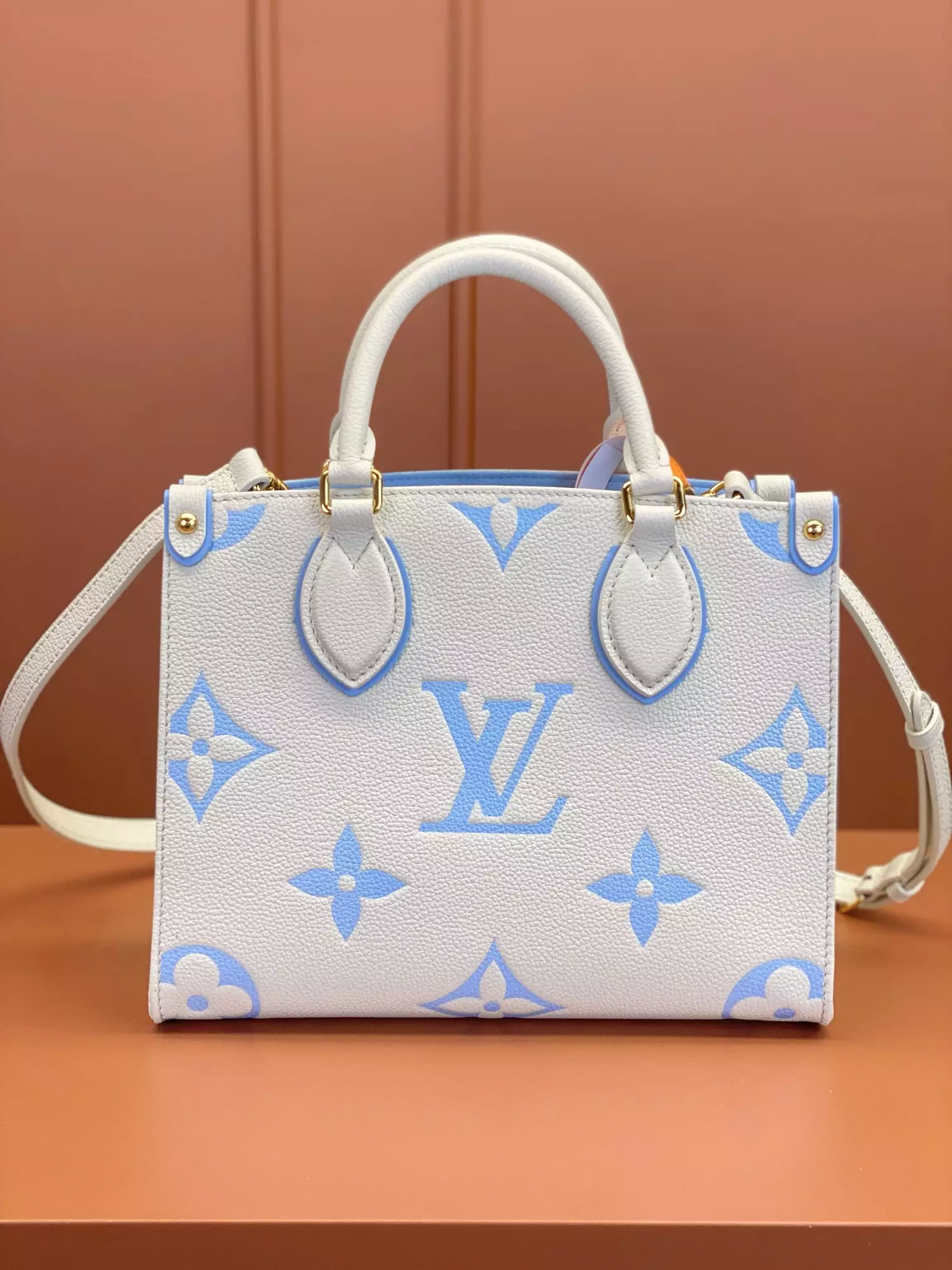 OnTheGo PM Bicolor Monogram Empreinte Leather - Repbags.ru - Image 3