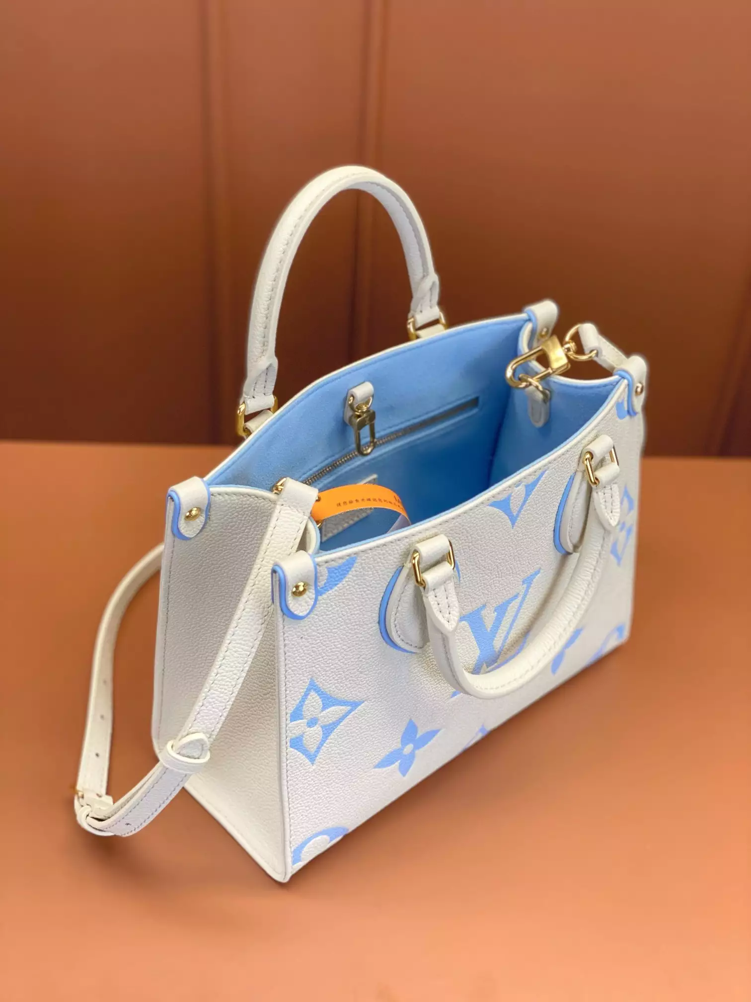 OnTheGo PM Bicolor Monogram Empreinte Leather - Repbags.ru - Image 7