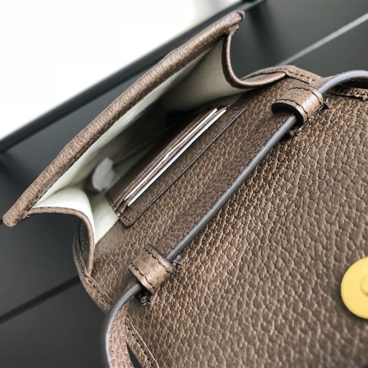 Ophidia GG mini bag Beige/ebony - Image 7