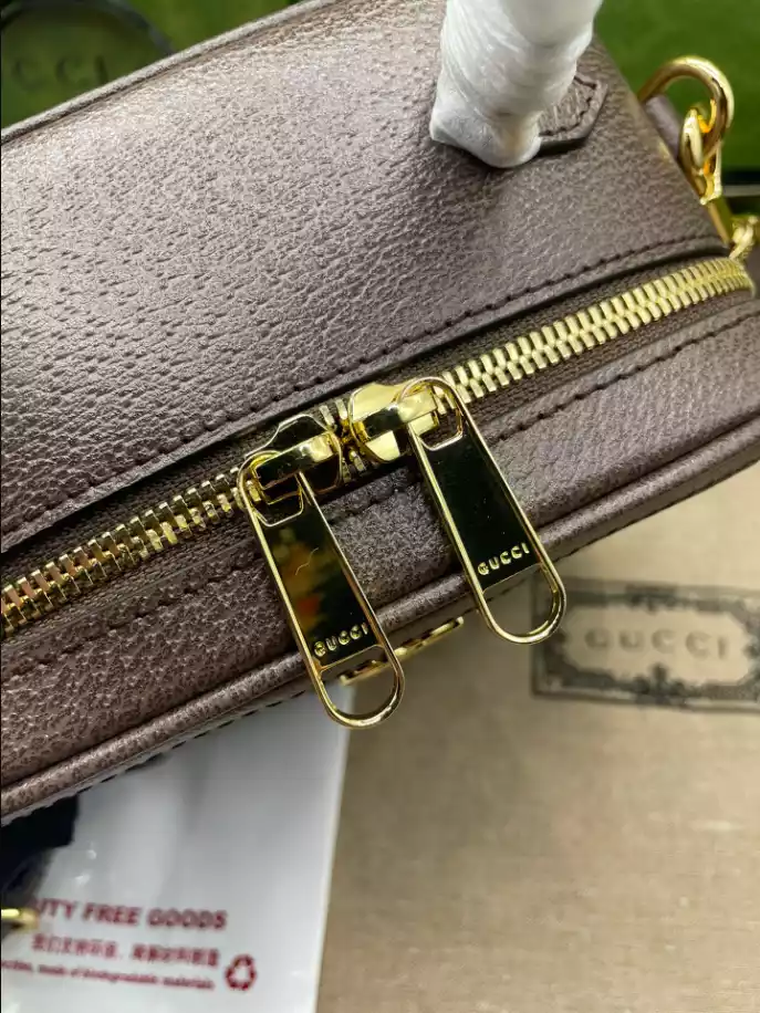 Ophidia GG Mini Top Handle Bag - Image 8