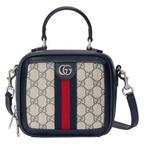 Ophidia GG Mini Top Handle Bag