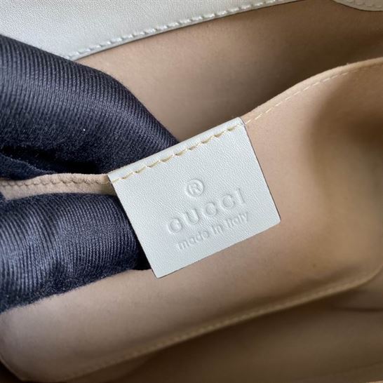 Padlock GG small shoulder bag Beige/ebony - Image 9