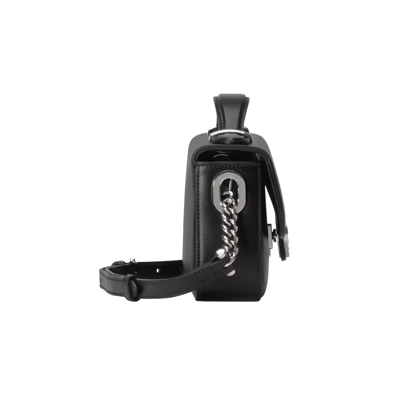 Dionysus small shoulder bag Brown leather - Image 5