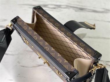 Petite Malle East-West Monogram coated canvas - LB047 - Image 10