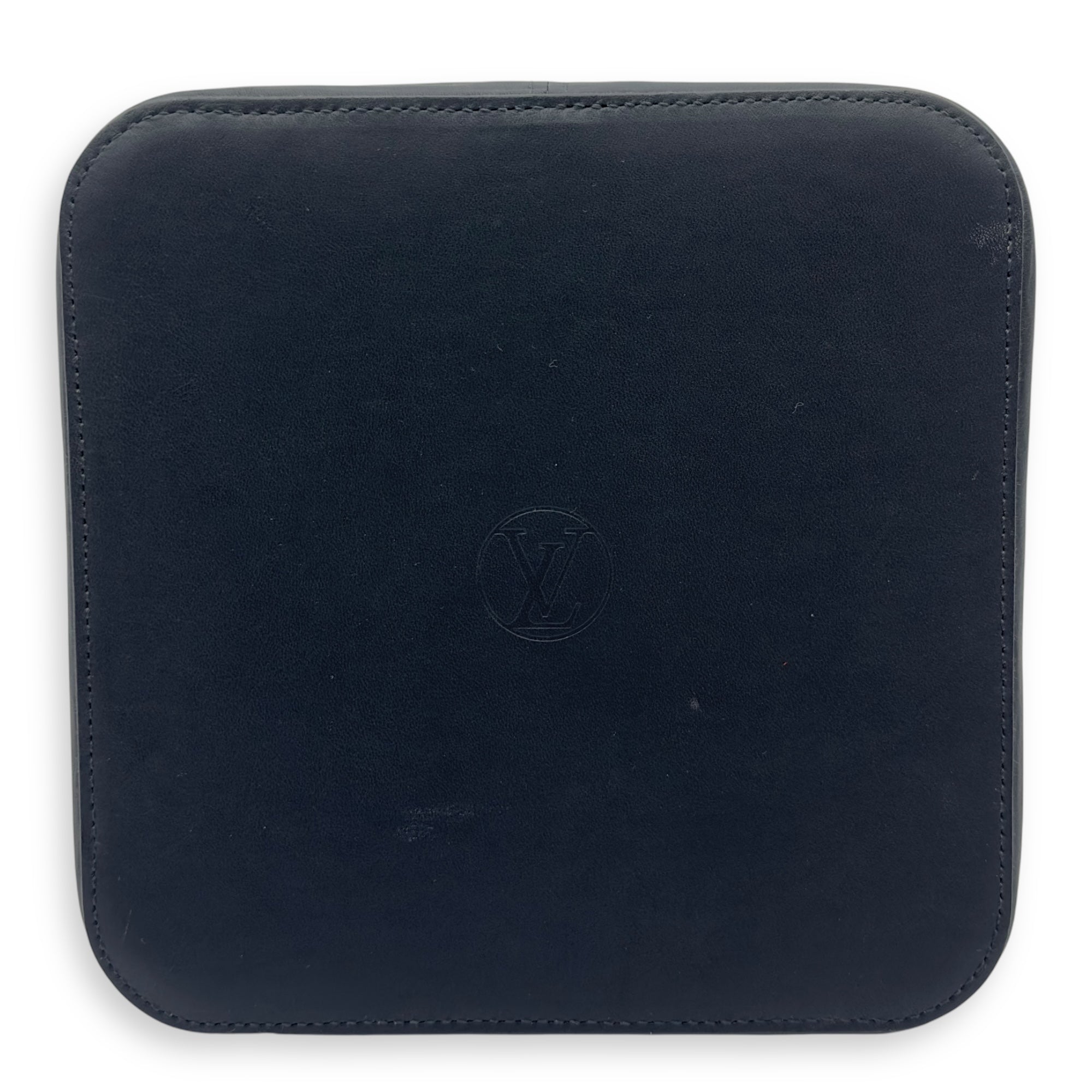 LV Brown Box in Monogram Coated Canvas