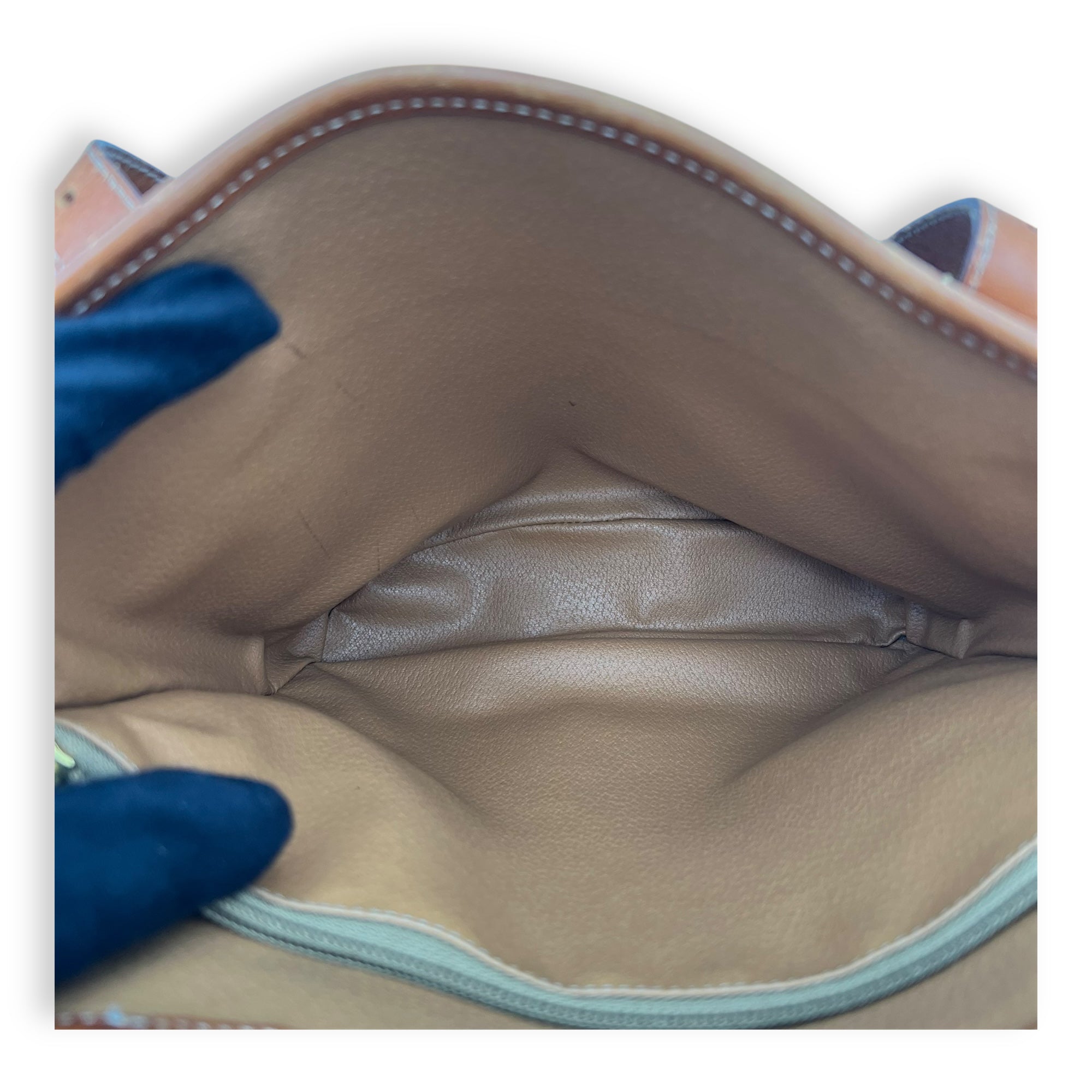 Macadam Shoulder Bag Brown in Coated Canvas, Gold hardware - Image 7