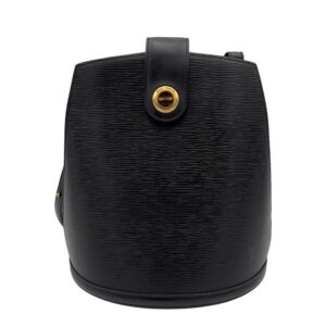 Cluny Vintage Shoulder Bag in Epi Leather, Gold hardware