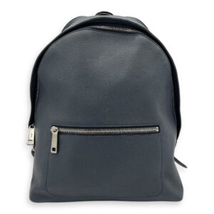 Chiodo Backpack Blue in Calfskin, Silver hardware