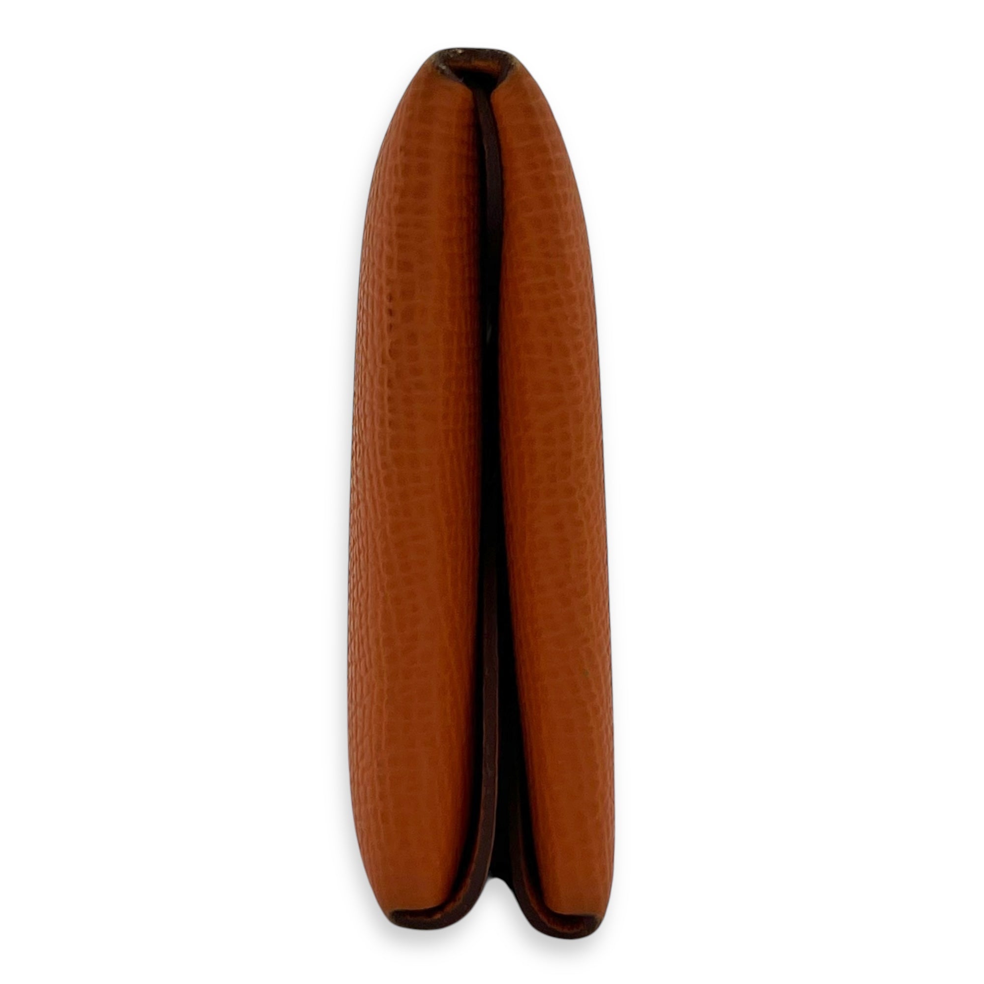 Calvi Duo Orange in Calfskin - Image 4