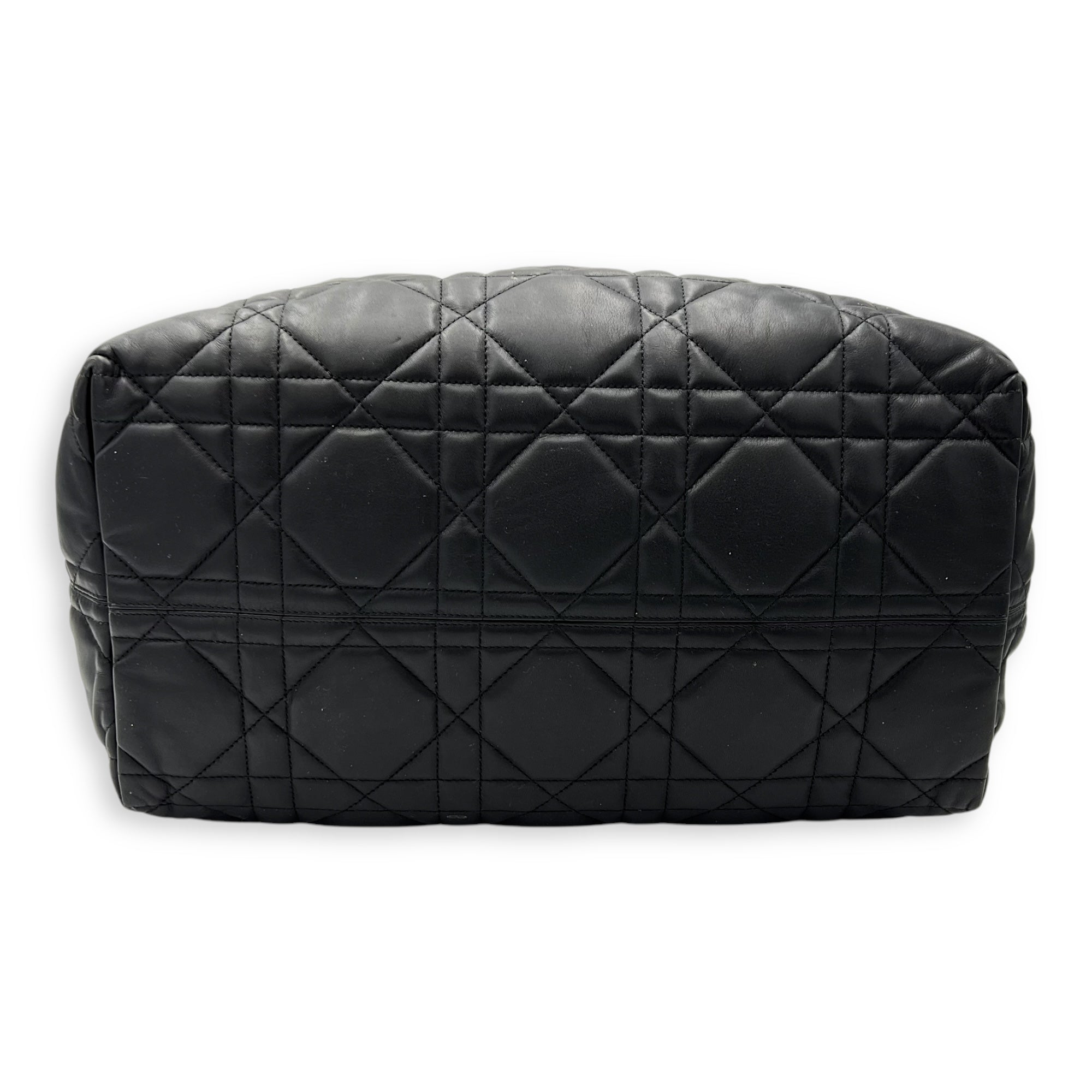 Toujours Top Handle Bag Large Black in Lambskin, Gold hardware - Image 6