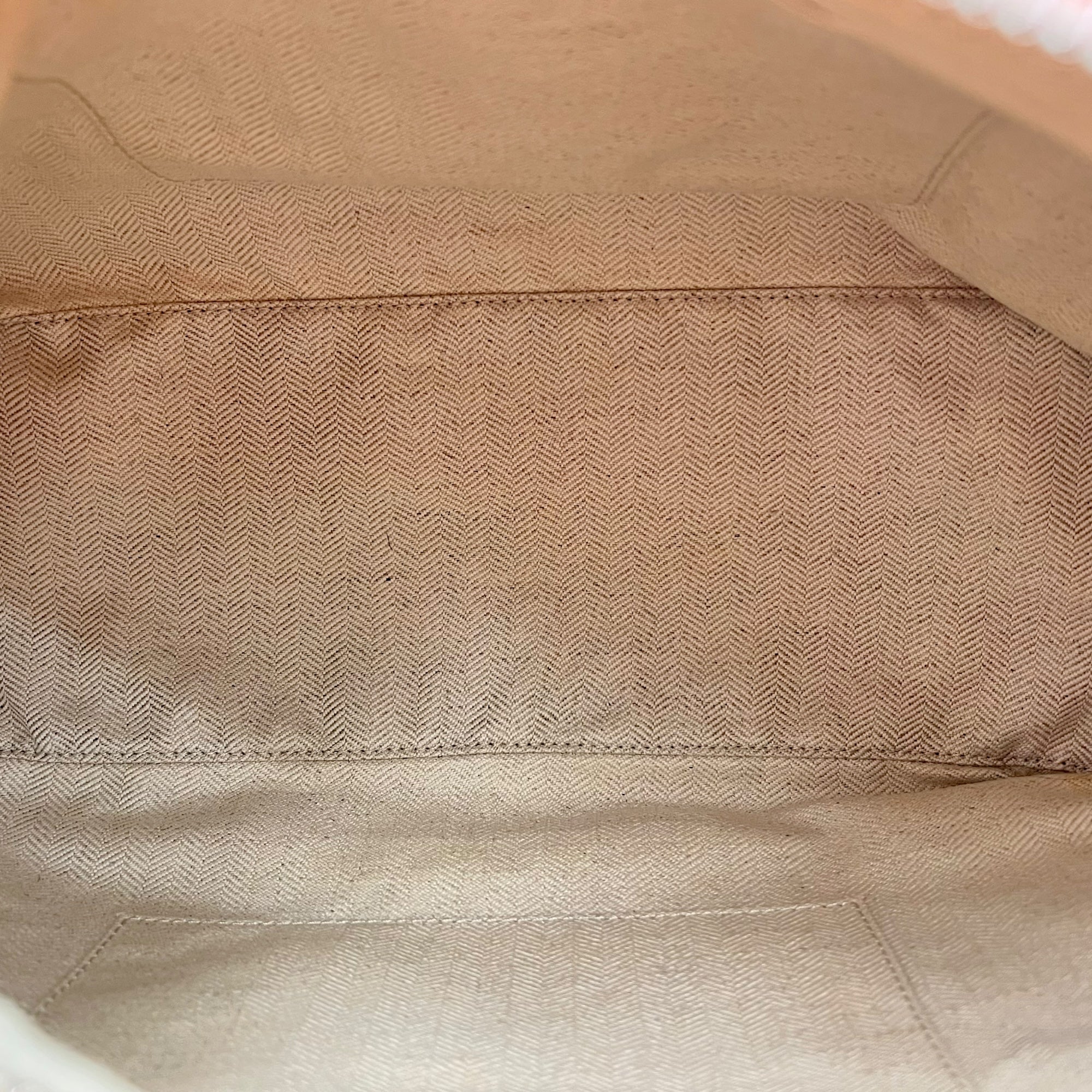 Puzzle Medium Orange Crossbody Bag in Calfskin, Silver hardware - Image 6