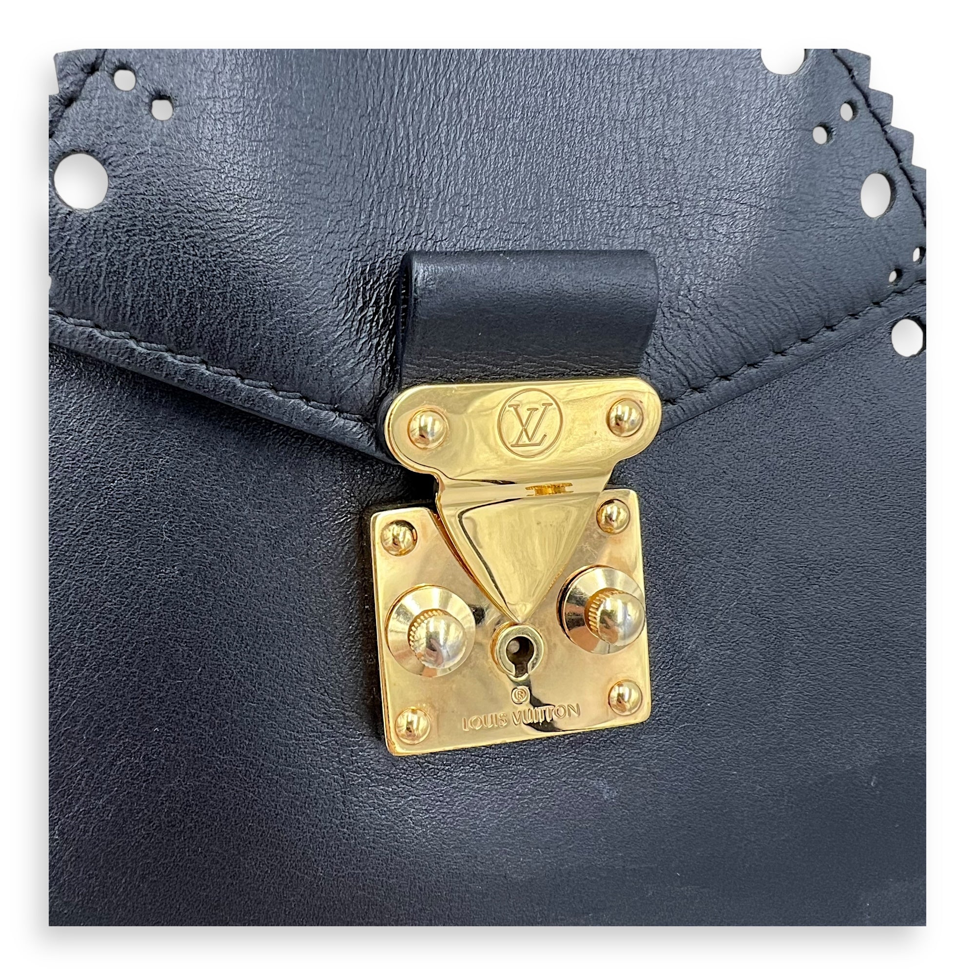 Metis Pochette MM Crossbody bag in Monogram coated canvas, Gold Hardware - Image 8