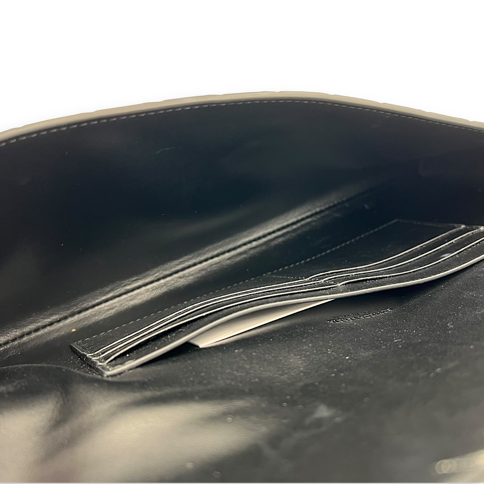 Andiamo Top Handle Bag Black in Lambskin, Gold hardware - Image 7