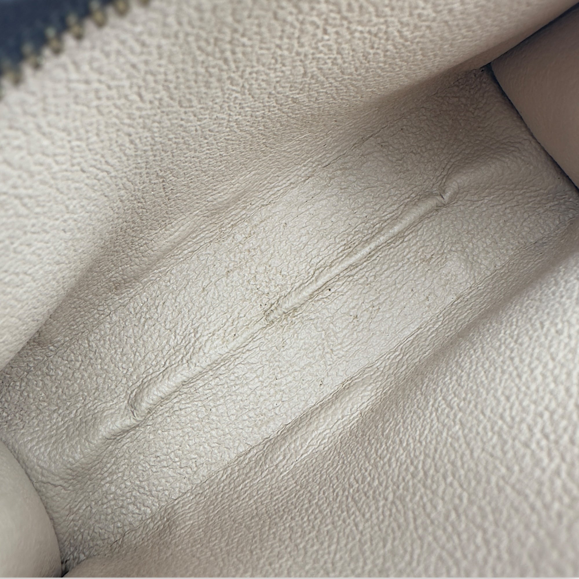 Pochette Pouch 15 Brown in Monogram Coated Canvas, Gold hardware - Image 8