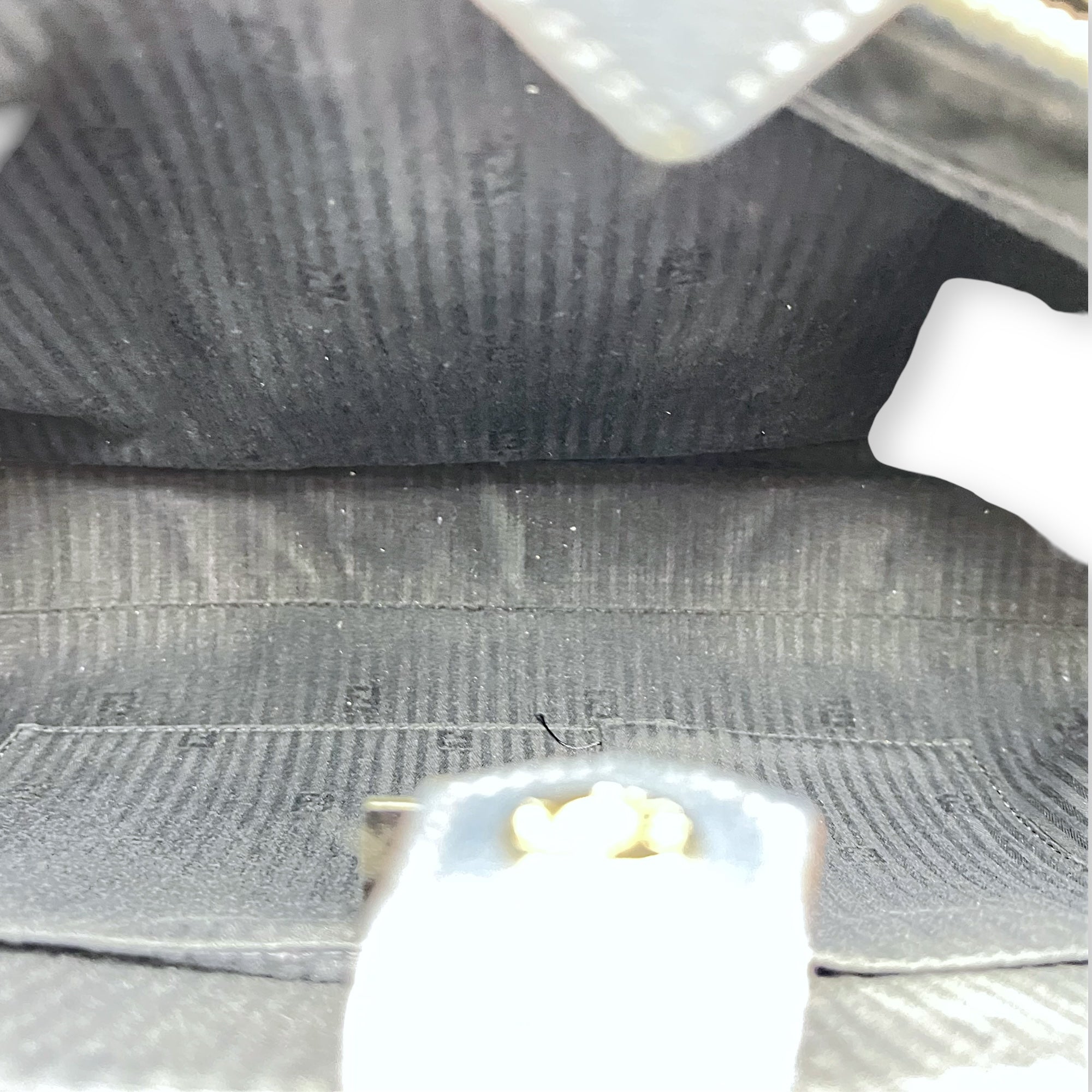 2Jours Blue Top Handle Bag in Calfskin, Silver hardware - Image 8