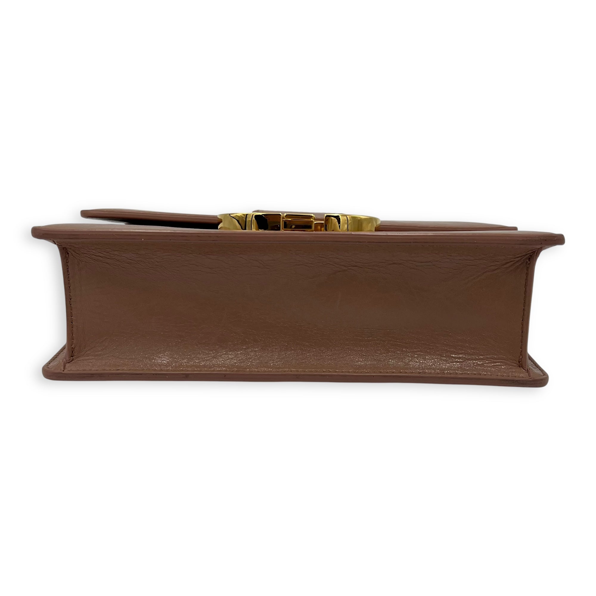 30 Montaigne Medium Shoulder bag in Calfskin, Gold Hardware - Image 6