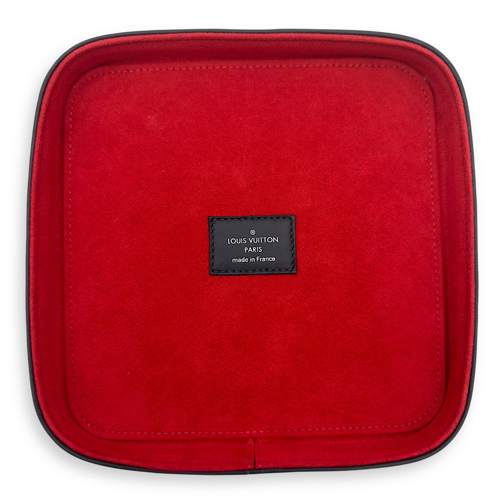 LV Brown Box in Monogram Coated Canvas - Image 8