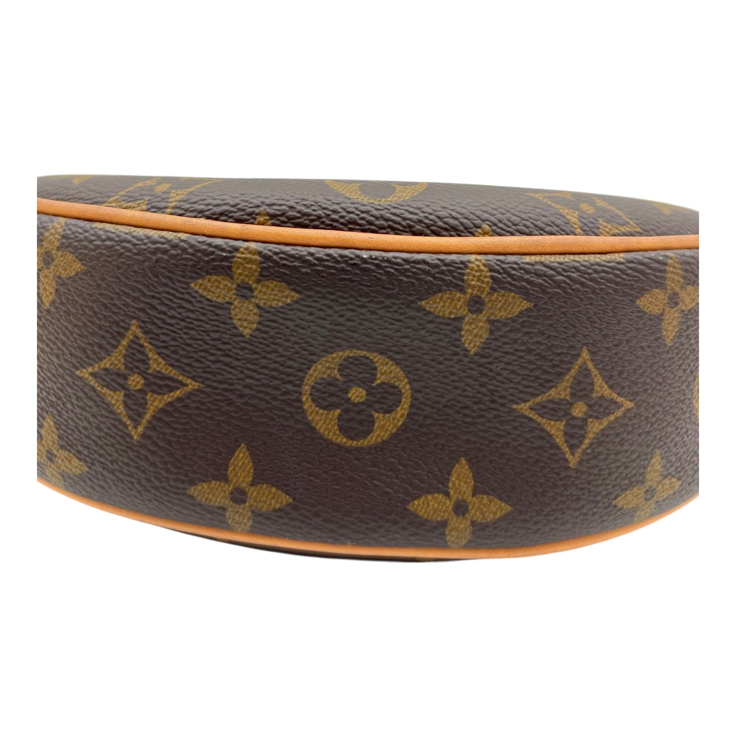 Loop Shoulder Bag Brown in Monogram Coated Canvas, Gold hardware - Image 10