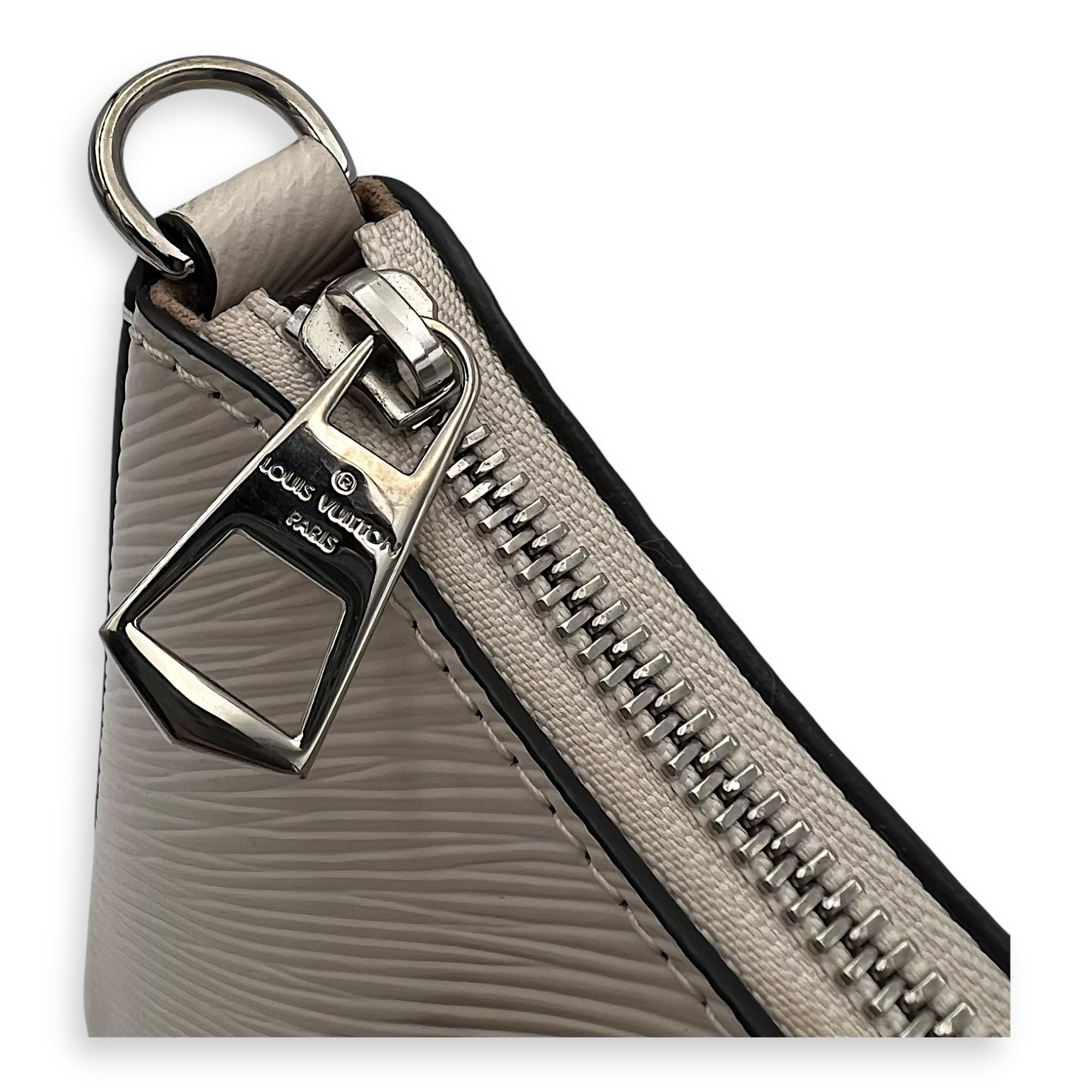 Marelle Shoulder Bag Shoulder bag in Epi leather, Silver Hardware - Image 13