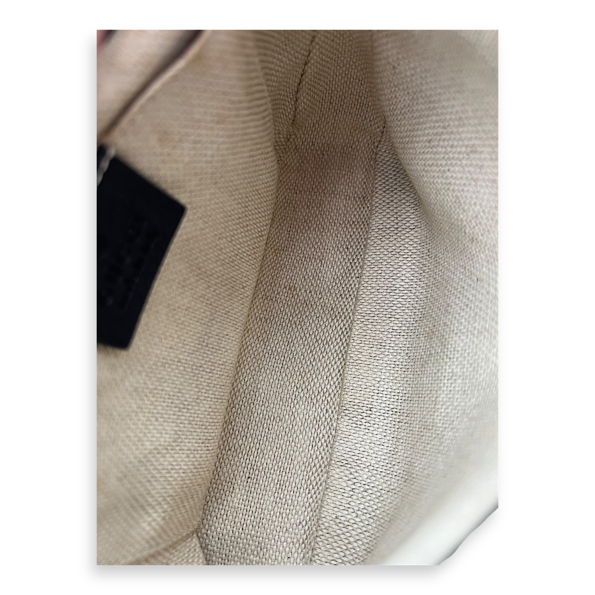 Soho Crossbody Bag Black in Calfskin, Gold hardware - Image 12