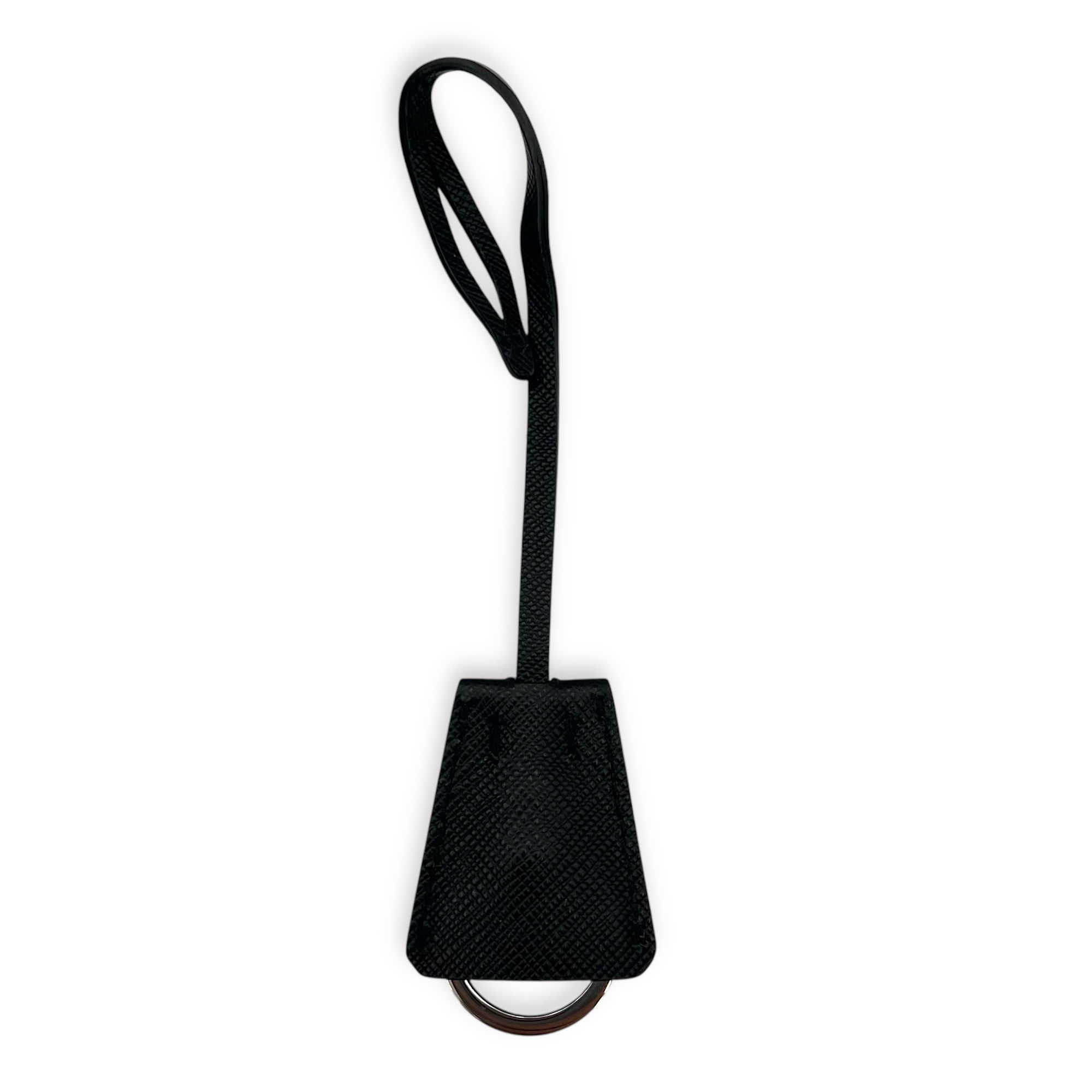 Re-Edition 2005 Crossbody Bag Black in Re-Nylon, Silver hardware - Image 14