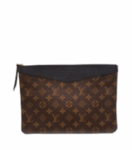 Louis Vuitton Black Monogram daily Pouch