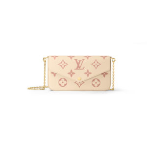 Pochette Félicie Monogram Empreinte Leather - LB256