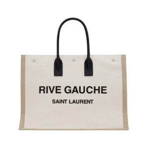 Rive Gauche Tote in Canvas