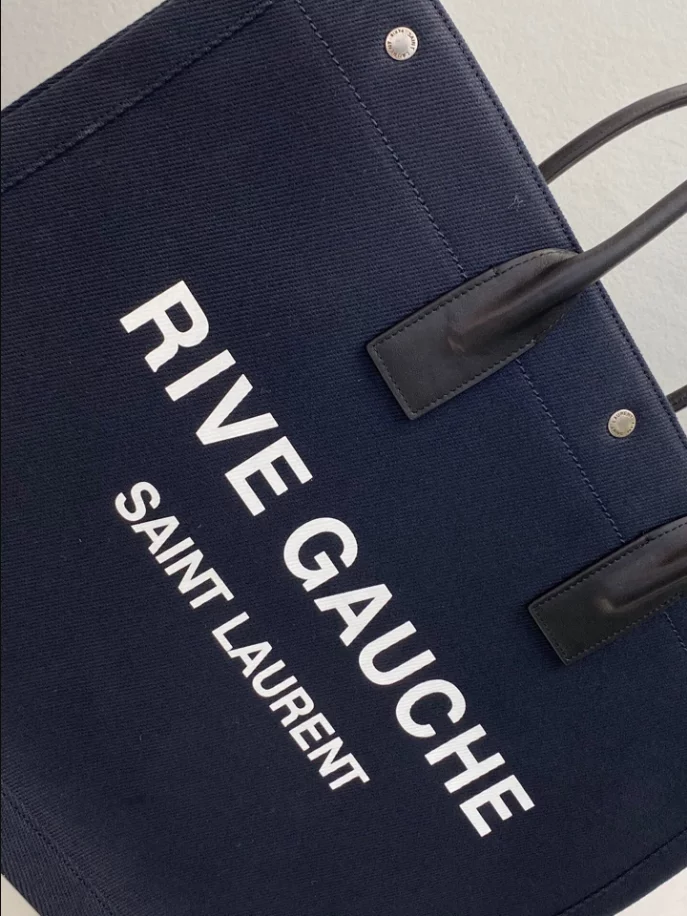 Rive Gauche Tote in Canvas - Image 5