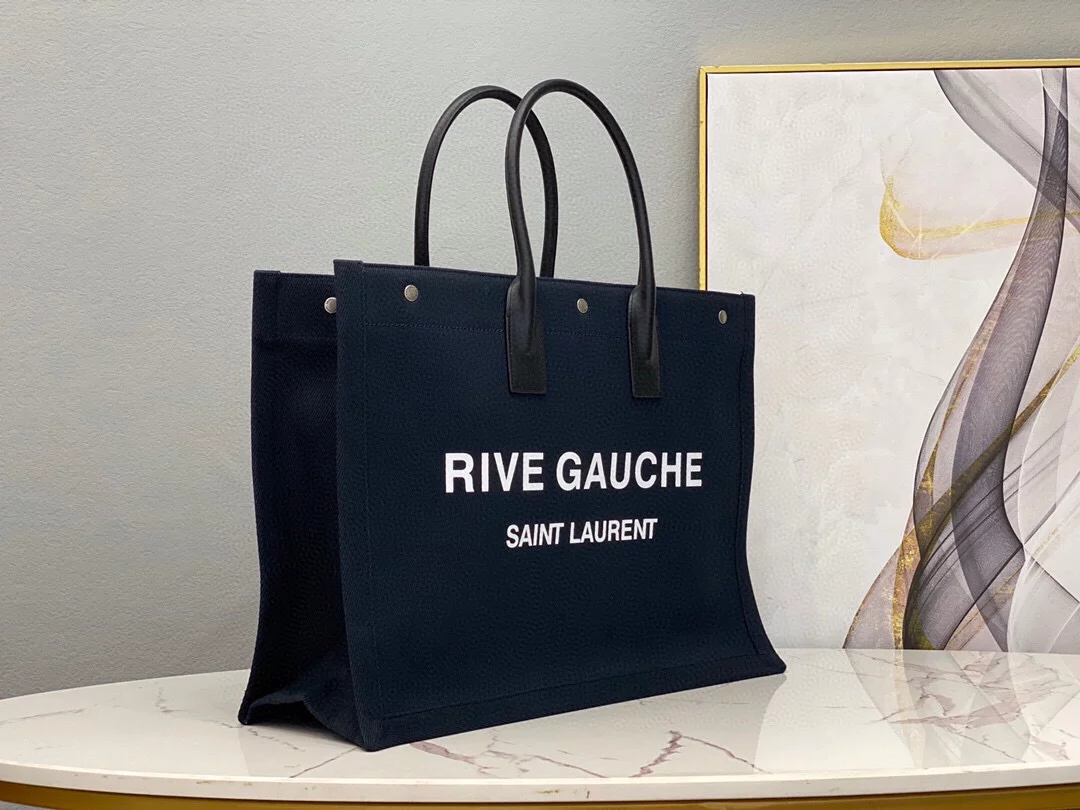 Rive Gauche Tote in Canvas - Image 7