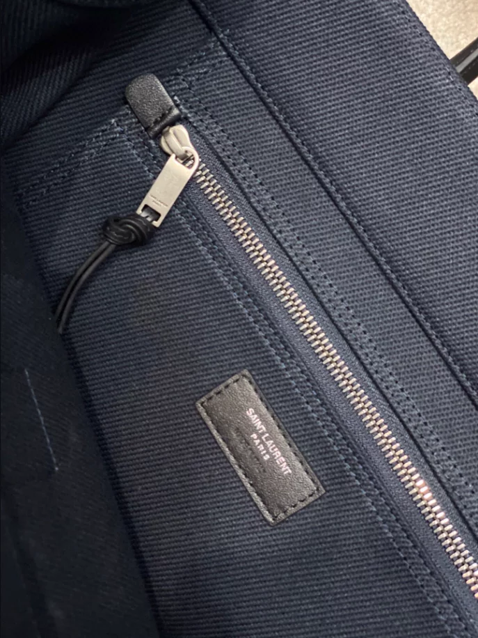 Rive Gauche Tote in Canvas - Image 10