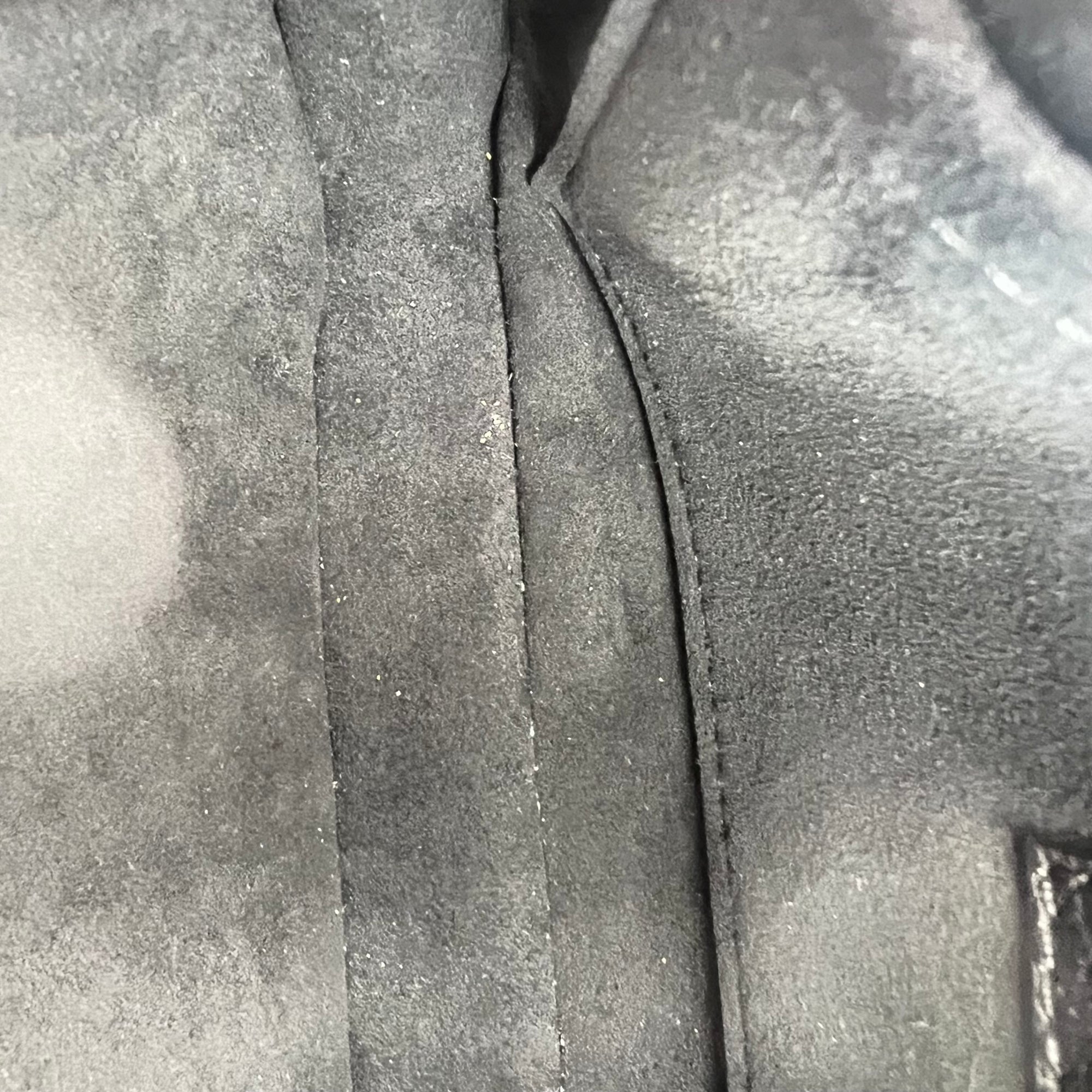 Multi-Pochette Accessoires Shoulder Bag Black in Empreinte Leather, Gold hardware - Image 13