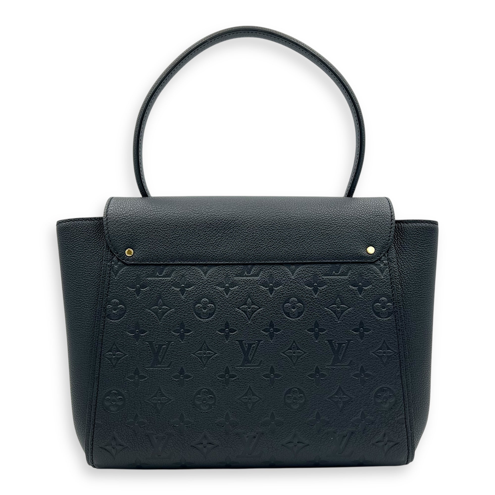 Trocadero Shoulder Bag Black in Empreinte Leather, Gold hardware - Image 3