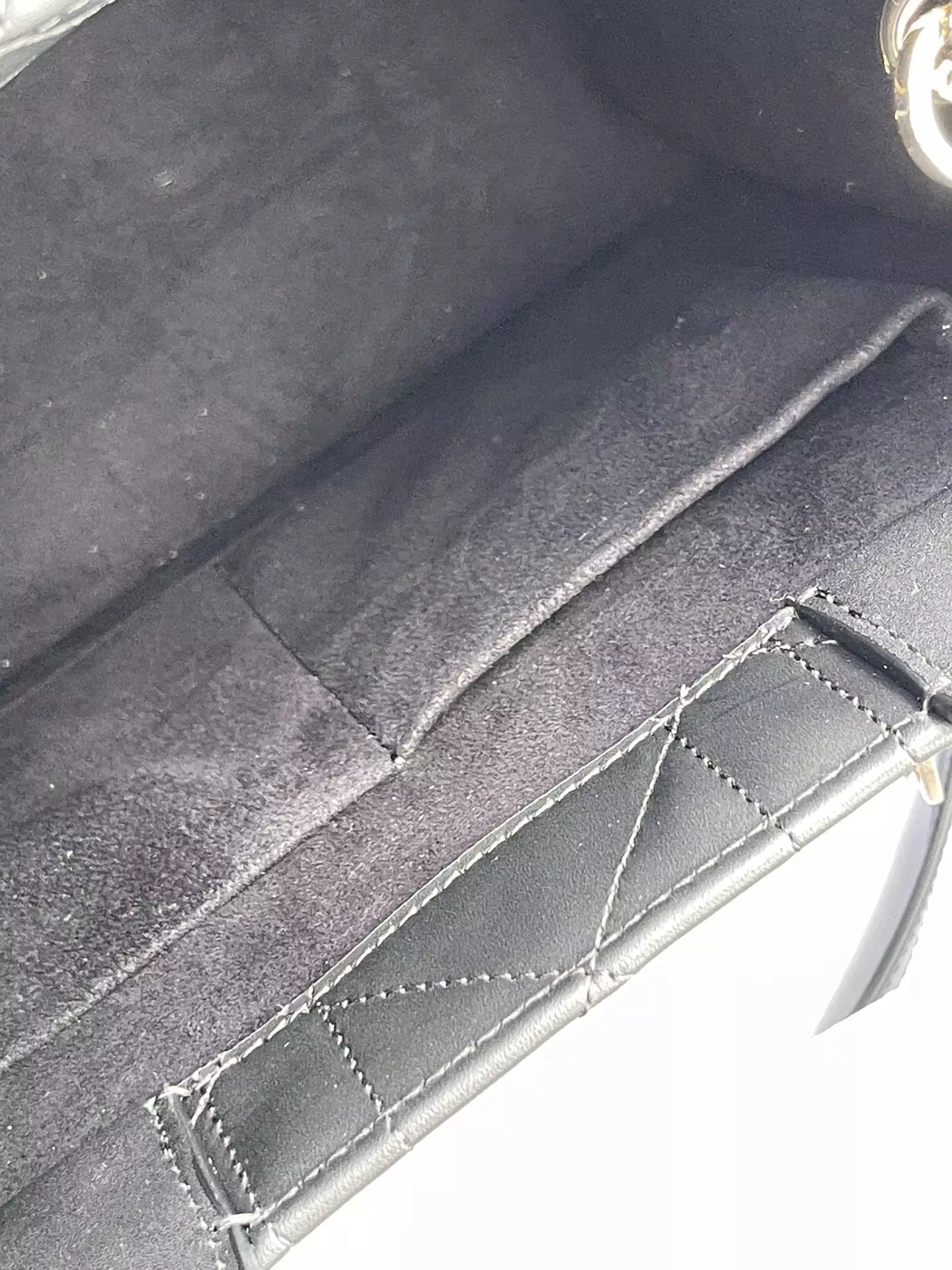 Small Dior Book Tote Black Macrocannage Calfskin - Repbags.ru - Image 7