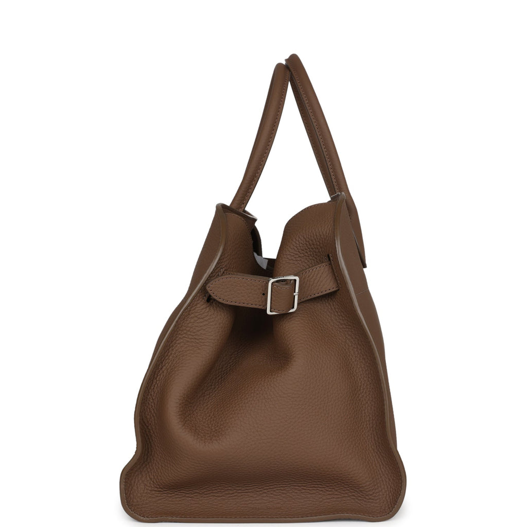 The Row Soft Margaux 15 Bag Chevre Calfskin Silver Hardware - Image 5