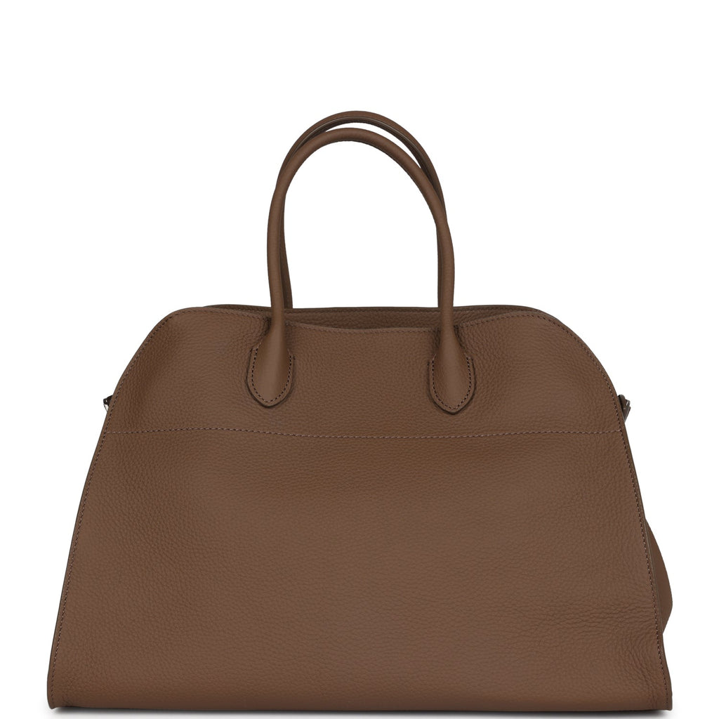 The Row Soft Margaux 15 Bag Chevre Calfskin Silver Hardware - Image 7