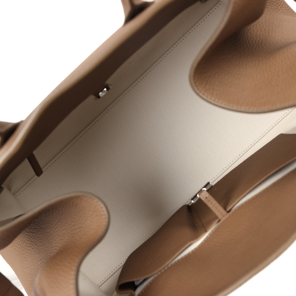 The Row Soft Margaux 15 Bag Chevre Calfskin Silver Hardware - Image 10