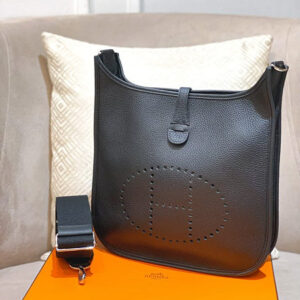 Hermes Black Evelyne lll 29 Bag
