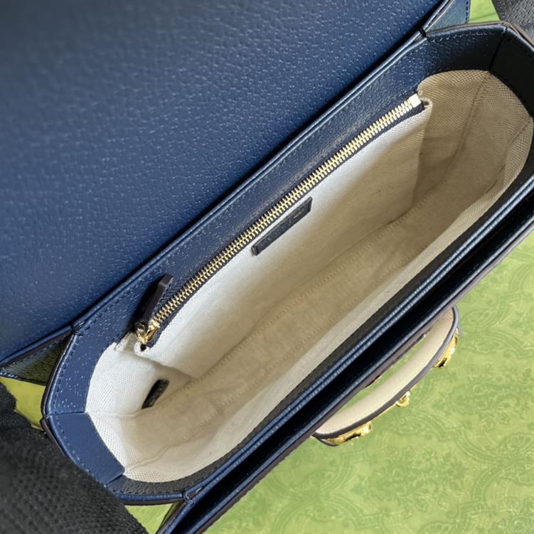 adidas x Gucci Gucci Horsebit 1955 small bag - Image 8